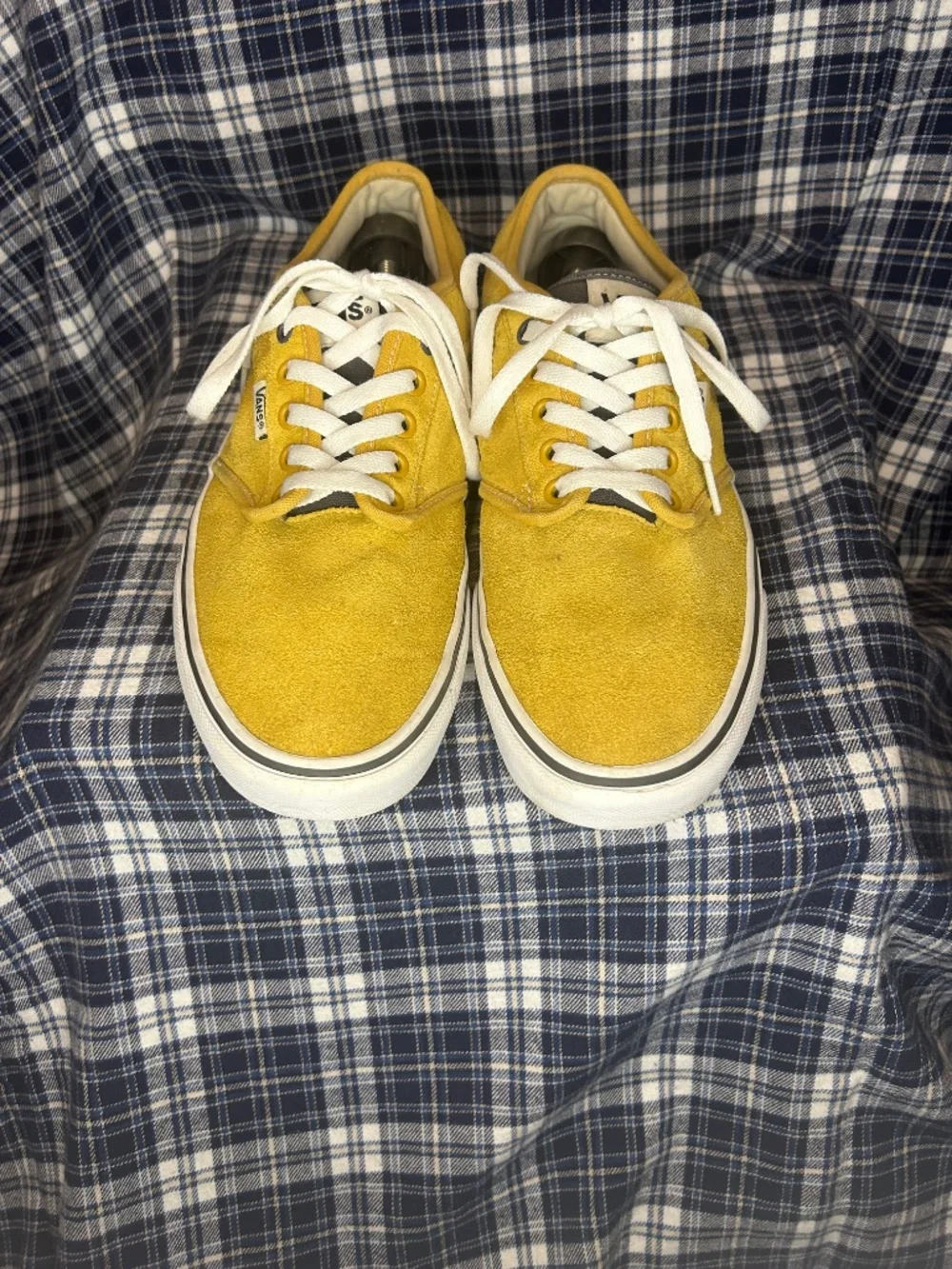 Vans Old Skool Atwood Golden Yellow All-Suede Upper Men Size 10